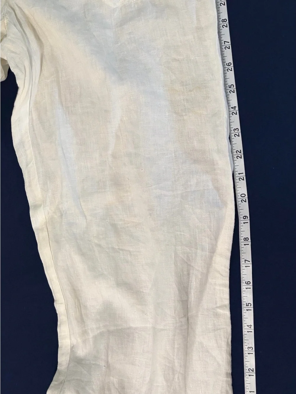 Banana Republic Women’s Linen Pant with belt. Stylish Comfort. Sz 8 NWT